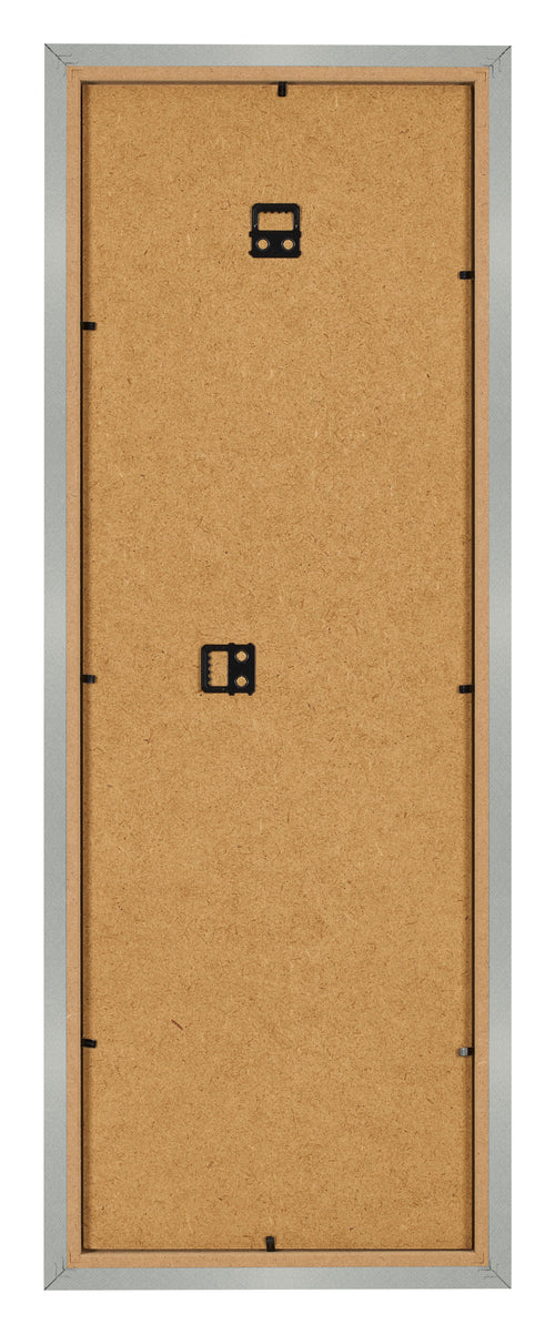 Bilderrahmen 25x75cm Aluminium Gebürstet MDF Bologna Ruckseite | Yourdecoration.at