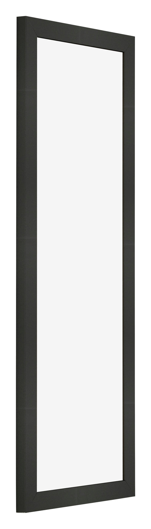 Bilderrahmen 25x75cm Antrazit MDF Bologna Vorne Schrag | Yourdecoration.at