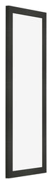 Bilderrahmen 25x75cm Antrazit MDF Bologna Vorne Schrag | Yourdecoration.at