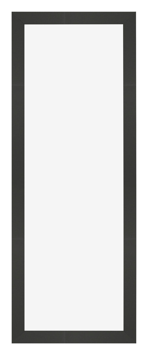 Bilderrahmen 25x75cm Antrazit MDF Bologna Vorne | Yourdecoration.at