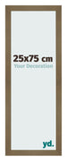 Bilderrahmen 25x75cm Bronze Dekor MDF Bologna Vorne Messe | Yourdecoration.at