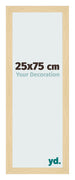 Bilderrahmen 25x75cm Buche Dekor MDF Bologna Vorne Messe | Yourdecoration.at