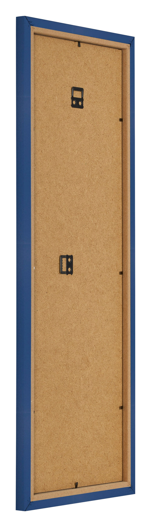 Bilderrahmen 25x75cm Dunkelblau MDF Bologna Ruckseite Schrag | Yourdecoration.at