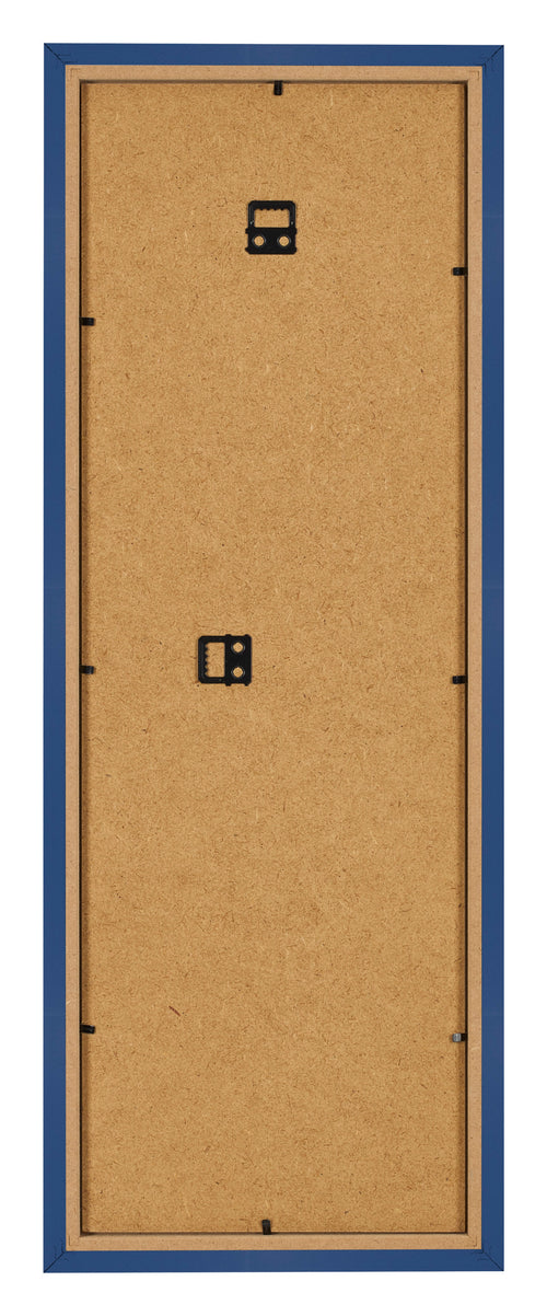 Bilderrahmen 25x75cm Dunkelblau MDF Bologna Ruckseite | Yourdecoration.at
