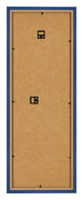Bilderrahmen 25x75cm Dunkelblau MDF Bologna Ruckseite | Yourdecoration.at