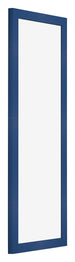 Bilderrahmen 25x75cm Dunkelblau MDF Bologna Vorne Schrag | Yourdecoration.at