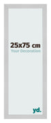 Bilderrahmen 25x75cm Edelstahl MDF Bologna Vorne Messe | Yourdecoration.at