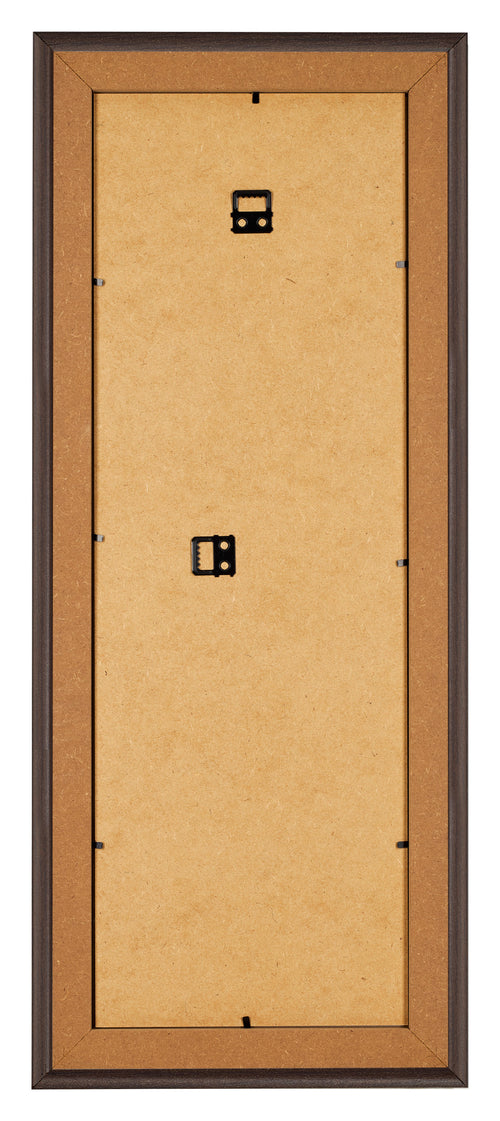 Bilderrahmen 25x75cm Eiche Dunkel MDF Lazio Ruckseite | Yourdecoration.at