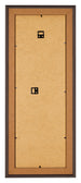 Bilderrahmen 25x75cm Eiche Dunkel MDF Lazio Ruckseite | Yourdecoration.at