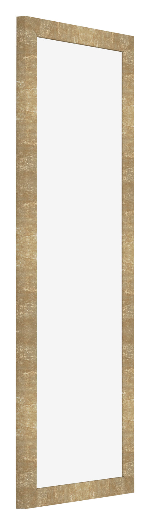 Bilderrahmen 25x75cm Gold Antik MDF Bologna Vorne Schrag | Yourdecoration.at