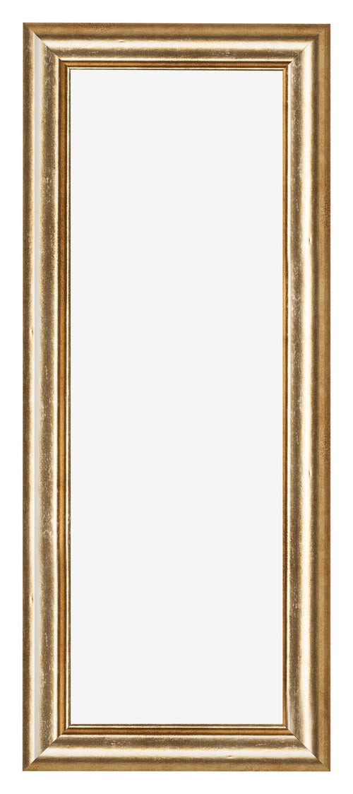Bilderrahmen 25x75cm Gold Antik MDF Lazio Vorne | Yourdecoration.at
