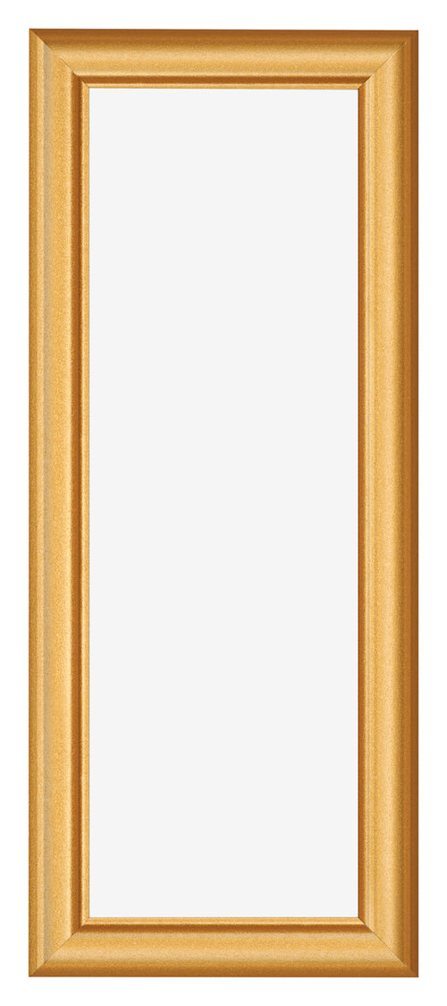 Bilderrahmen 25x75cm Gold Matt MDF Lazio Vorne | Yourdecoration.at