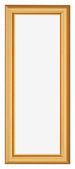 Bilderrahmen 25x75cm Gold Matt MDF Lazio Vorne | Yourdecoration.at