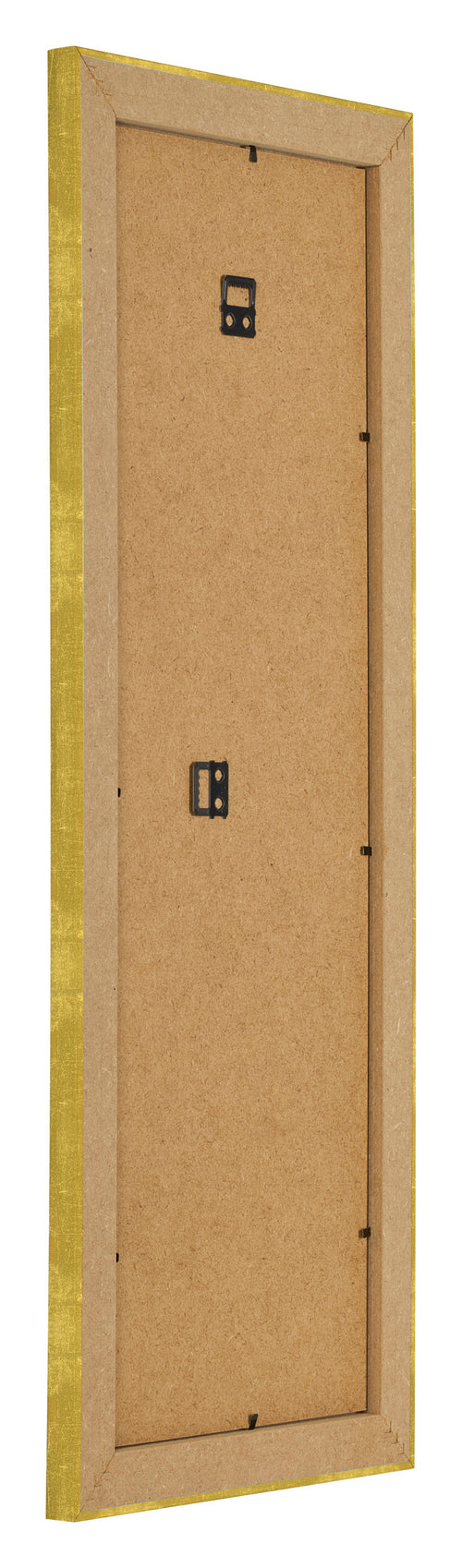 Bilderrahmen 25x75cm Gold Vintage MDF Pisa Ruckseite Schrag | Yourdecoration.at