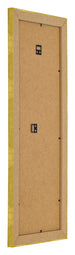 Bilderrahmen 25x75cm Gold Vintage MDF Pisa Ruckseite Schrag | Yourdecoration.at