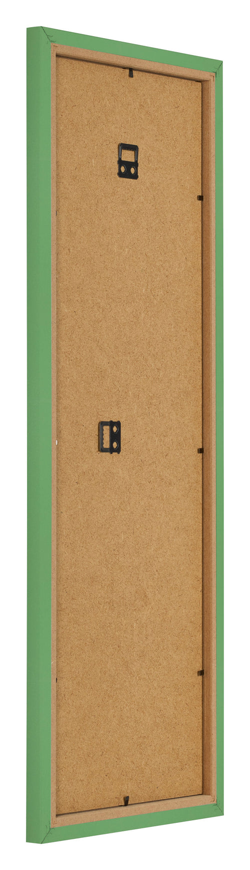 Bilderrahmen 25x75cm Grun MDF Bologna Ruckseite Schrag | Yourdecoration.at