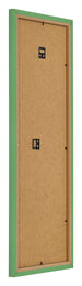Bilderrahmen 25x75cm Grun MDF Bologna Ruckseite Schrag | Yourdecoration.at