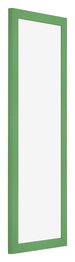 Bilderrahmen 25x75cm Grun MDF Bologna Vorne Schrag | Yourdecoration.at