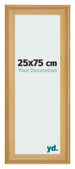 Bilderrahmen 25x75cm Kiefer Gemasert MDF Lazio Vorne Messe | Yourdecoration.at