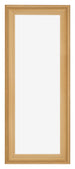 Bilderrahmen 25x75cm Kiefer Gemasert MDF Lazio Vorne | Yourdecoration.at