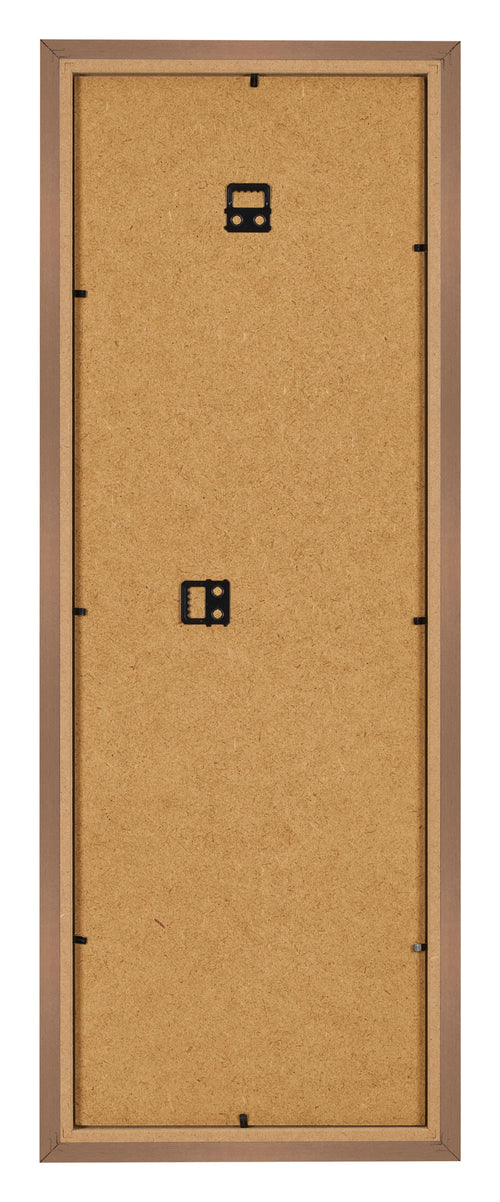 Bilderrahmen 25x75cm Kupfer Dekor MDF Bologna Ruckseite | Yourdecoration.at