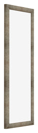Bilderrahmen 25x75cm Metall Vintage MDF Bologna Vorne Schrag | Yourdecoration.at