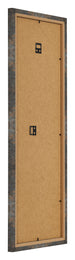 Bilderrahmen 25x75cm Oxidiertes Metall MDF Bologna Ruckseite Schrag | Yourdecoration.at