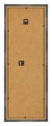 Bilderrahmen 25x75cm Oxidiertes Metall MDF Bologna Ruckseite | Yourdecoration.at
