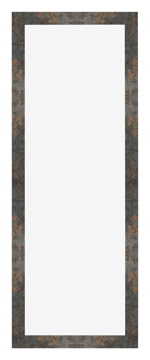 Bilderrahmen 25x75cm Oxidiertes Metall MDF Bologna Vorne | Yourdecoration.at