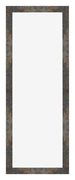 Bilderrahmen 25x75cm Oxidiertes Metall MDF Bologna Vorne | Yourdecoration.at
