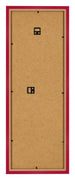 Bilderrahmen 25x75cm Rot MDF Bologna Ruckseite | Yourdecoration.at
