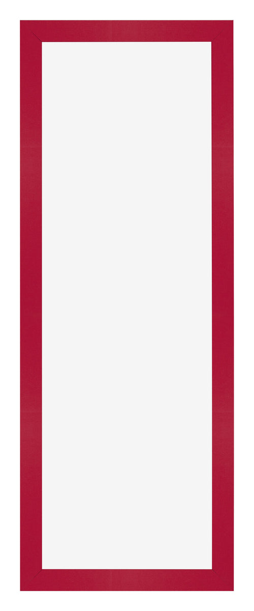 Bilderrahmen 25x75cm Rot MDF Bologna Vorne | Yourdecoration.at