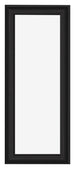 Bilderrahmen 25x75cm Schwarz Gemasert MDF Lazio Vorne | Yourdecoration.at