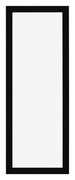 Bilderrahmen 25x75cm Schwarz Hochglanz MDF Bologna Vorne | Yourdecoration.at