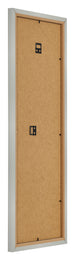 Bilderrahmen 25x75cm Silber Matt MDF Bologna Ruckseite Schrag | Yourdecoration.at