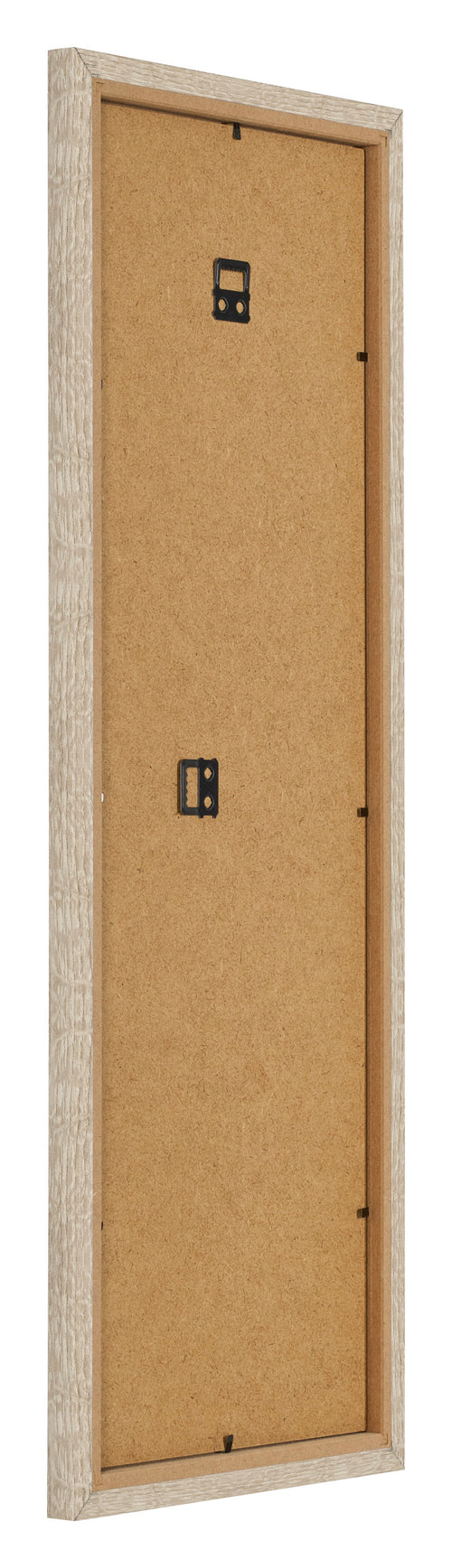 Bilderrahmen 25x75cm Sonoma Eiche MDF Bologna Ruckseite Schrag | Yourdecoration.at