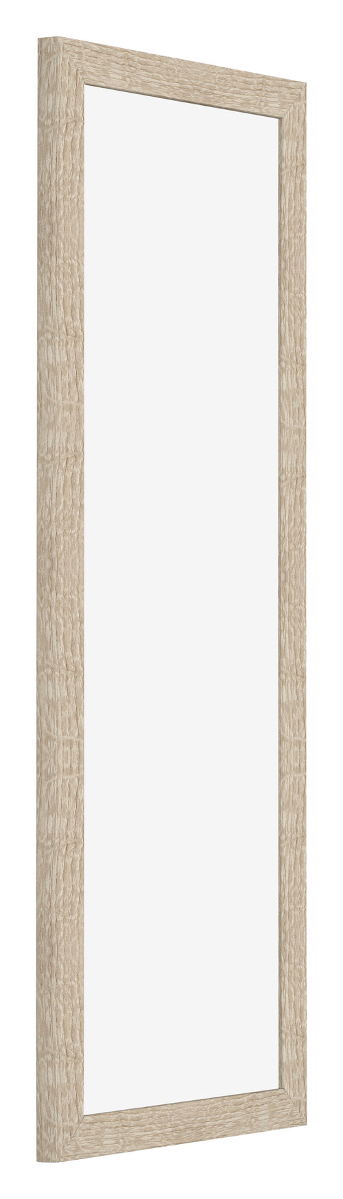 Bilderrahmen 25x75cm Sonoma Eiche MDF Bologna Vorne Schrag | Yourdecoration.at