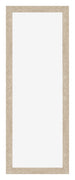 Bilderrahmen 25x75cm Sonoma Eiche MDF Bologna Vorne | Yourdecoration.at