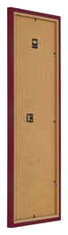 Bilderrahmen 25x75cm Weinrot Gewischt MDF Bologna Ruckseite Schrag | Yourdecoration.at