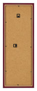 Bilderrahmen 25x75cm Weinrot Gewischt MDF Bologna Ruckseite | Yourdecoration.at
