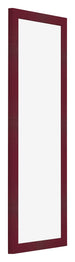 Bilderrahmen 25x75cm Weinrot Gewischt MDF Bologna Vorne Schrag | Yourdecoration.at