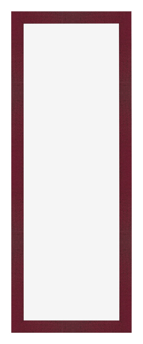 Bilderrahmen 25x75cm Weinrot Gewischt MDF Bologna Vorne | Yourdecoration.at