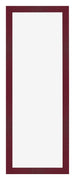 Bilderrahmen 25x75cm Weinrot Gewischt MDF Bologna Vorne | Yourdecoration.at