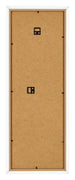 Bilderrahmen 25x75cm Weiss Hochglanz MDF Bologna Ruckseite | Yourdecoration.at