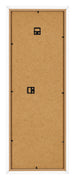 Bilderrahmen 25x75cm Weiss Matt MDF Bologna Ruckseite | Yourdecoration.at