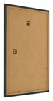 Bilderrahmen 28x35cm Antrazit MDF Bologna Ruckseite Schrag | Yourdecoration.at