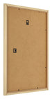Bilderrahmen 28x35cm Buche Dekor MDF Bologna Ruckseite Schrag | Yourdecoration.at