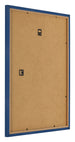 Bilderrahmen 28x35cm Dunkelblau MDF Bologna Ruckseite Schrag | Yourdecoration.at