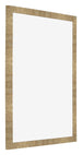 Bilderrahmen 28x35cm Gold Antik MDF Bologna Vorne Schrag | Yourdecoration.at