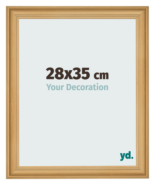 Bilderrahmen 28x35cm Kiefer Gemasert MDF Lazio Vorne Messe | Yourdecoration.at